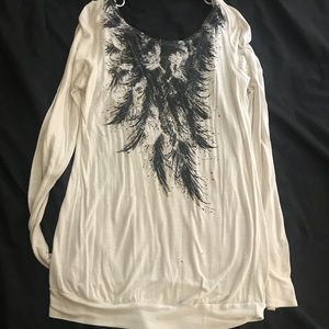 Long sleeved blouse!